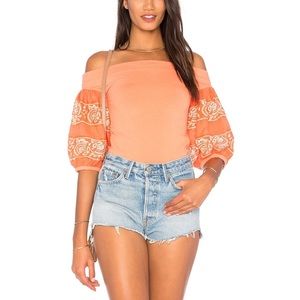 NWT Free People Rock With It Top